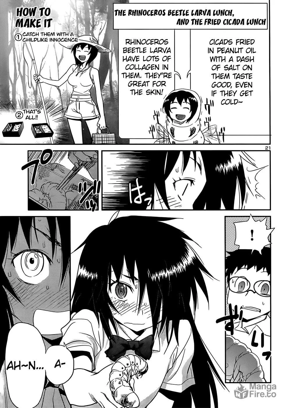 Domina no Do! Chapter 37 page 21 - 