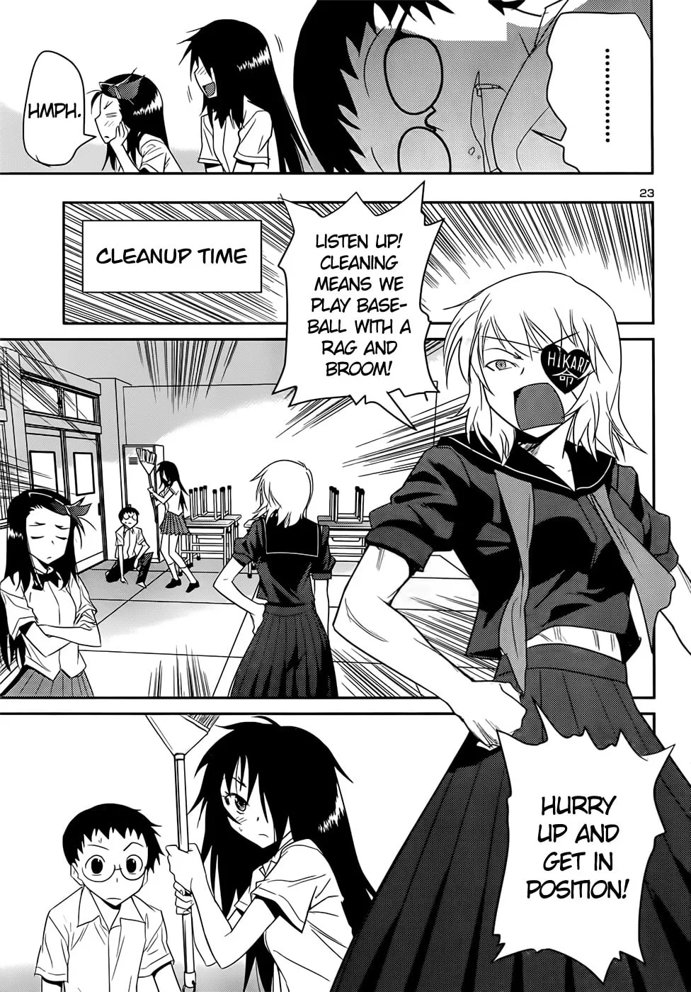 Domina no Do! Chapter 37 page 23 - 