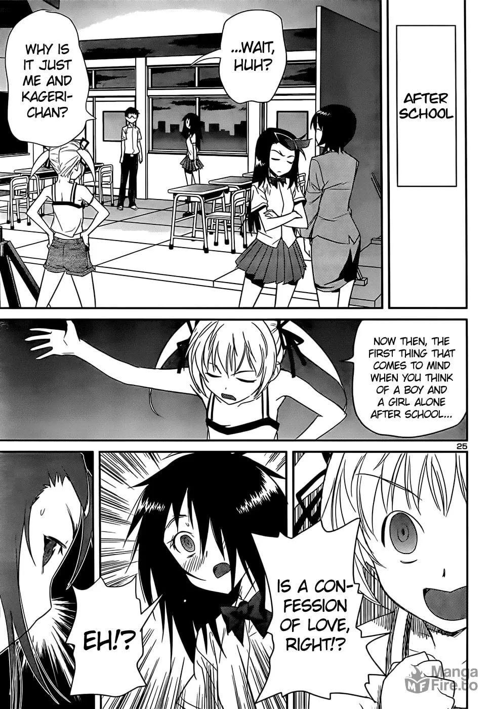 Domina no Do! Chapter 37 page 25 - 