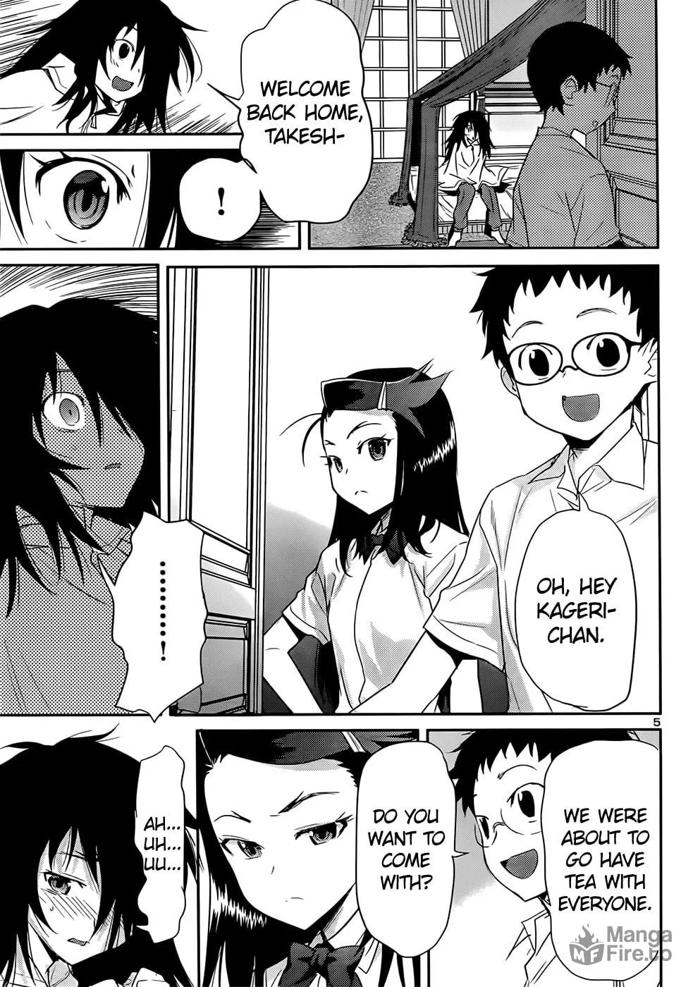 Domina no Do! Chapter 37 page 5 - 