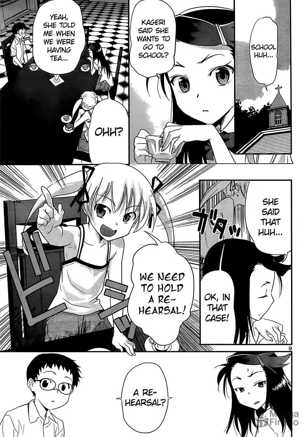 Domina no Do! Chapter 37 page 9 - 