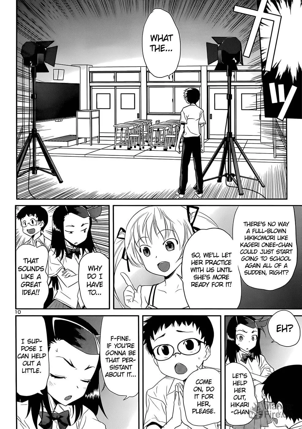 Domina no Do! Chapter 37 page 10 - 