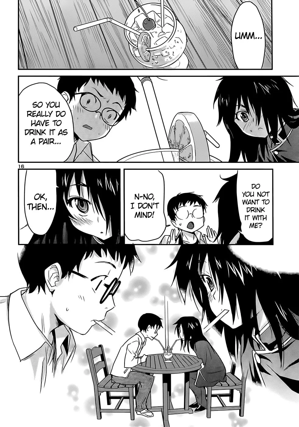 Domina no Do! Chapter 38 page 16 - 