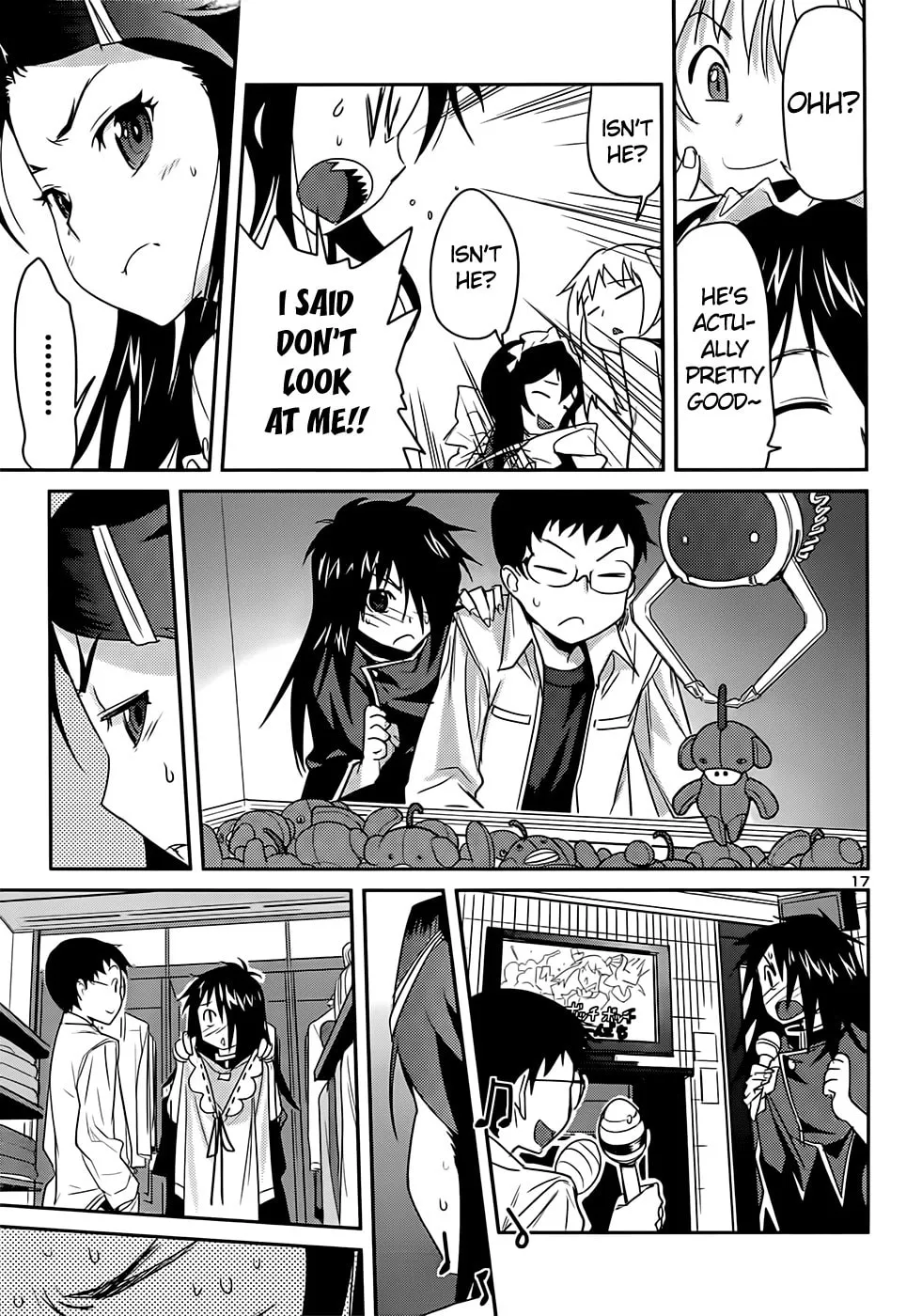 Domina no Do! Chapter 38 page 17 - 