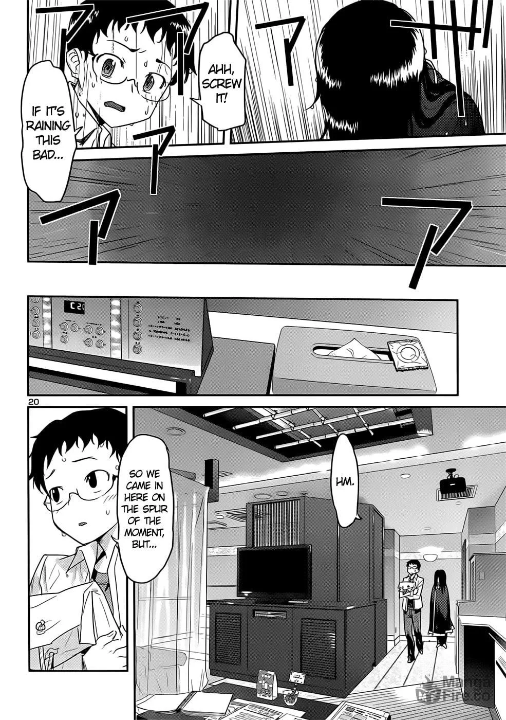 Domina no Do! Chapter 38 page 20 - 