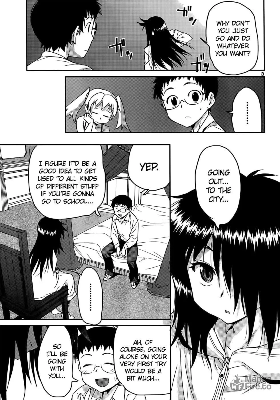 Domina no Do! Chapter 38 page 3 - 