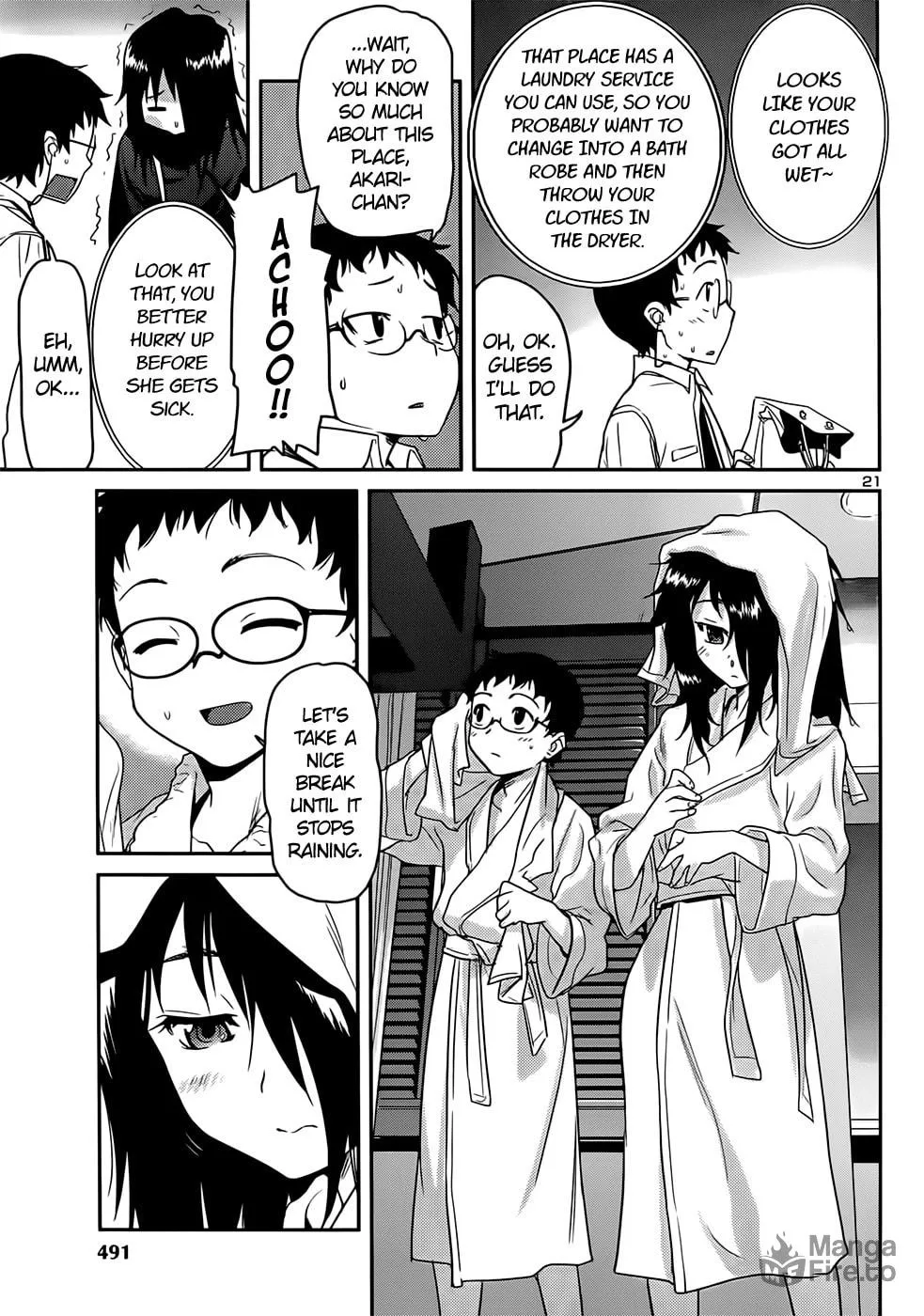 Domina no Do! Chapter 38 page 21 - 