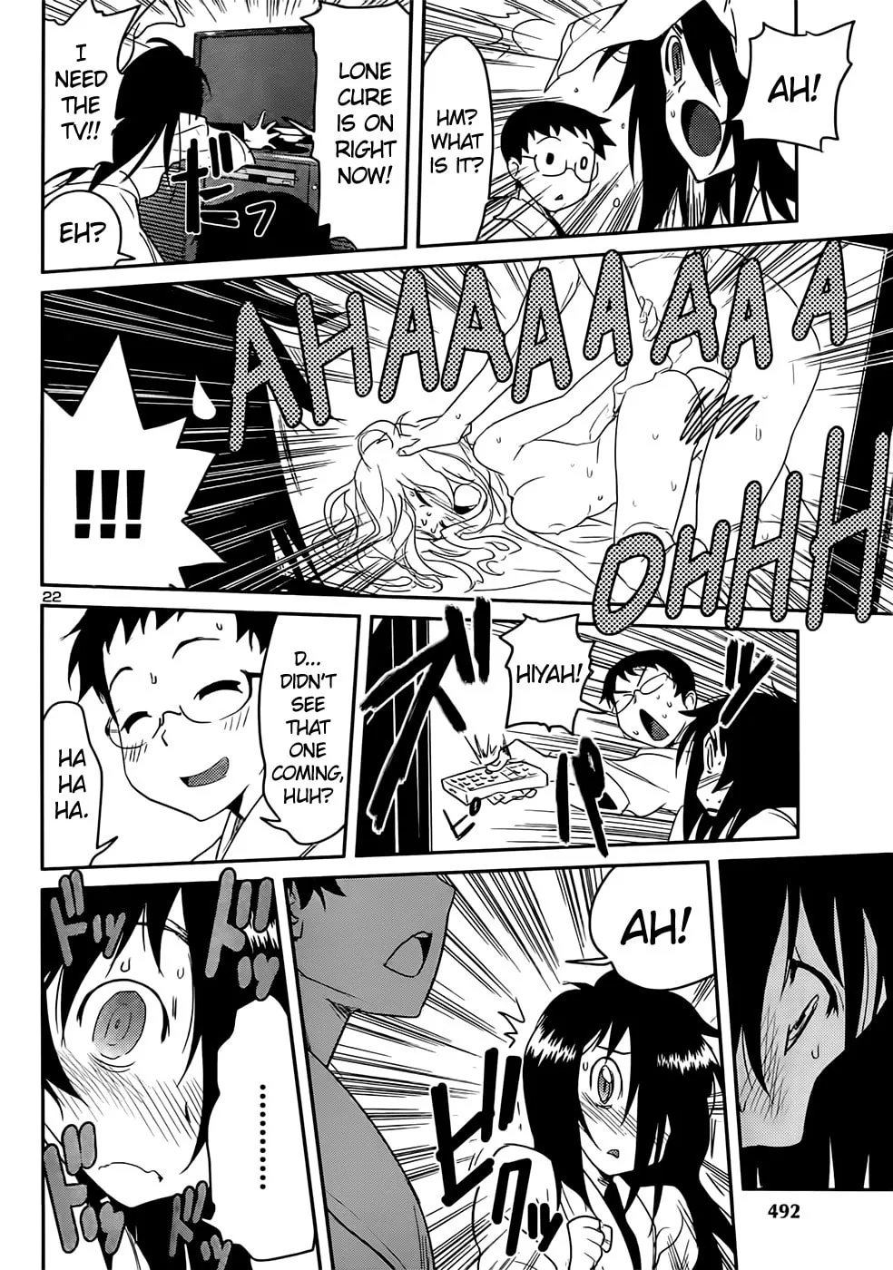Domina no Do! Chapter 38 page 22 - 