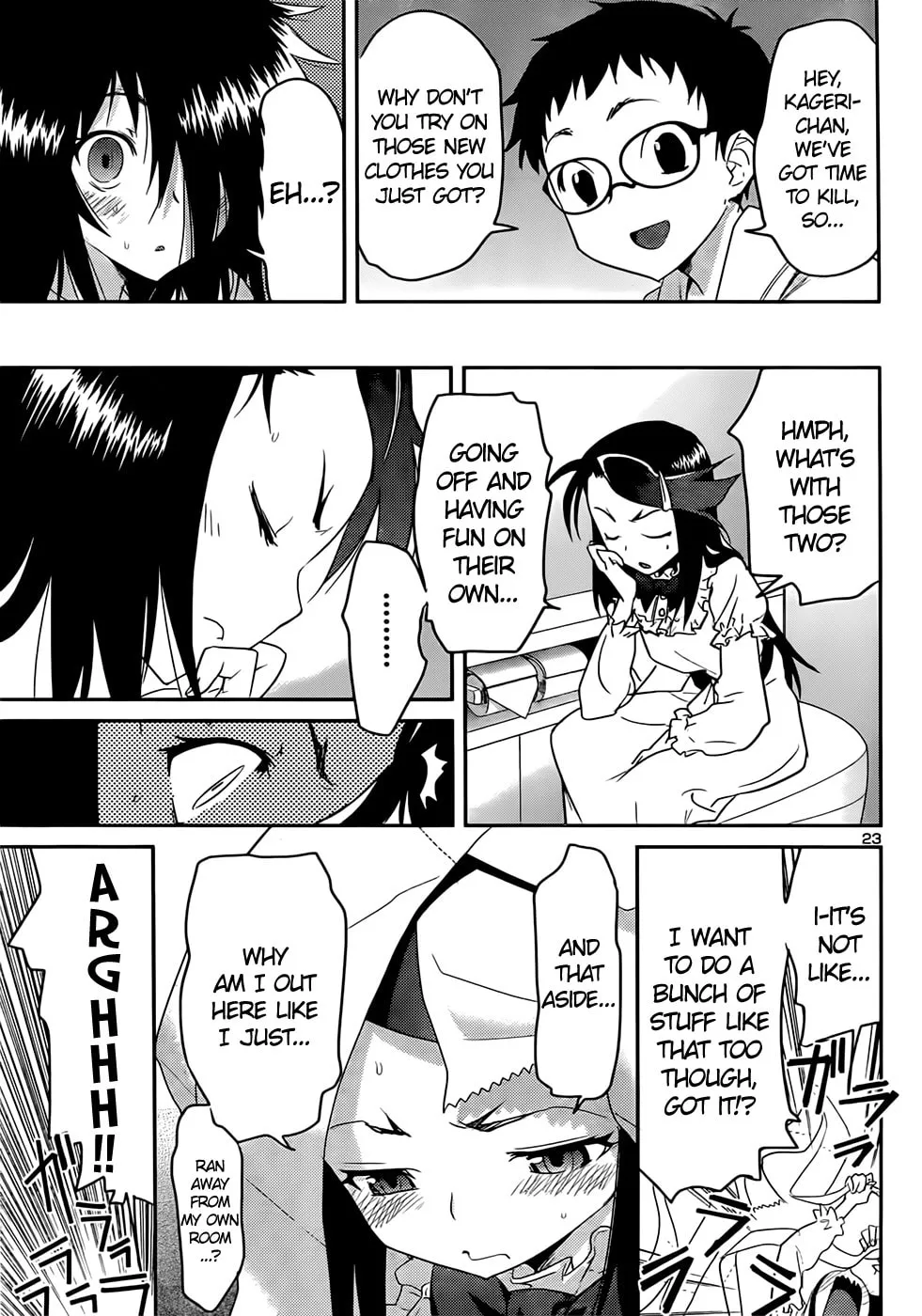 Domina no Do! Chapter 38 page 23 - 