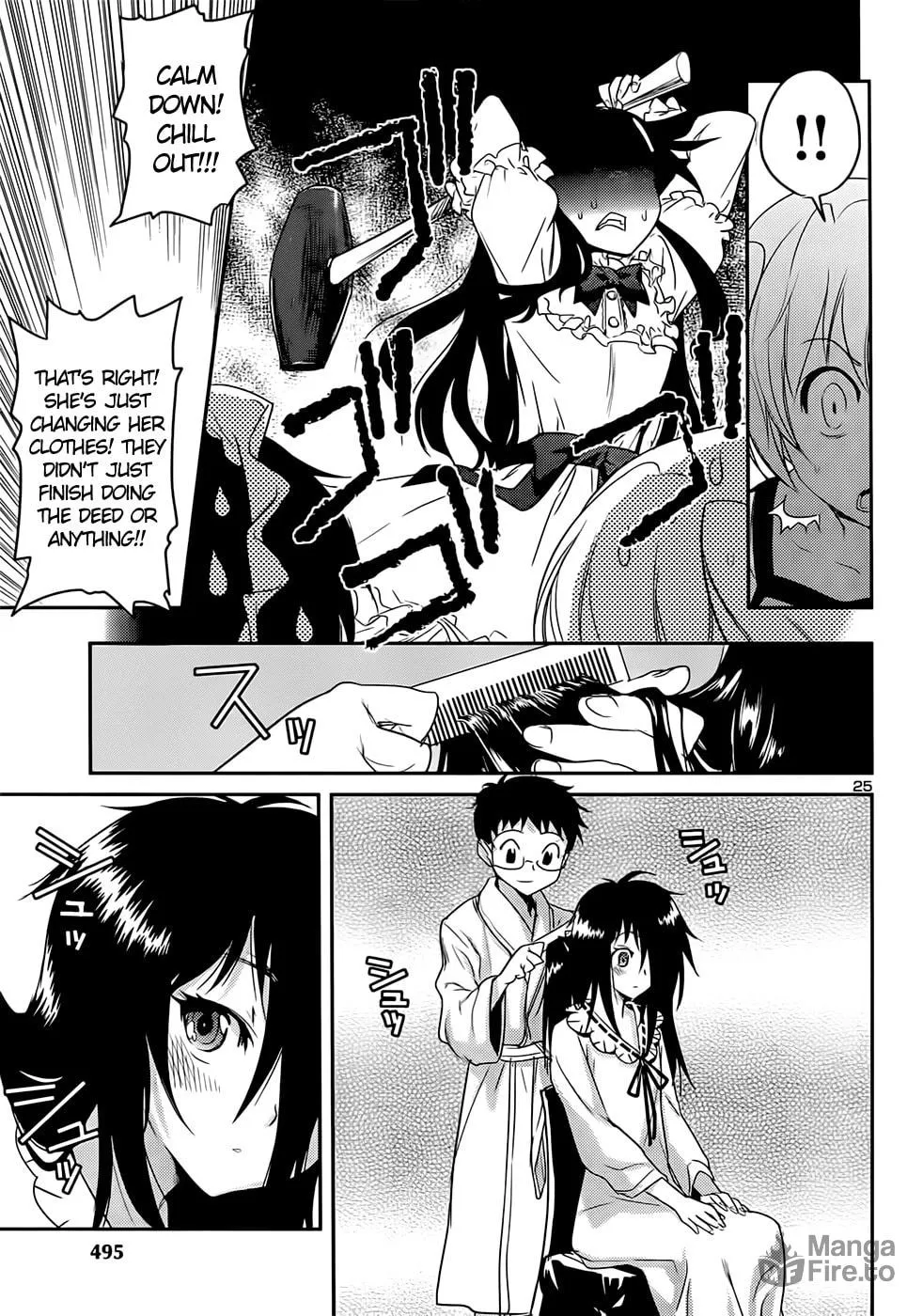 Domina no Do! Chapter 38 page 25 - 
