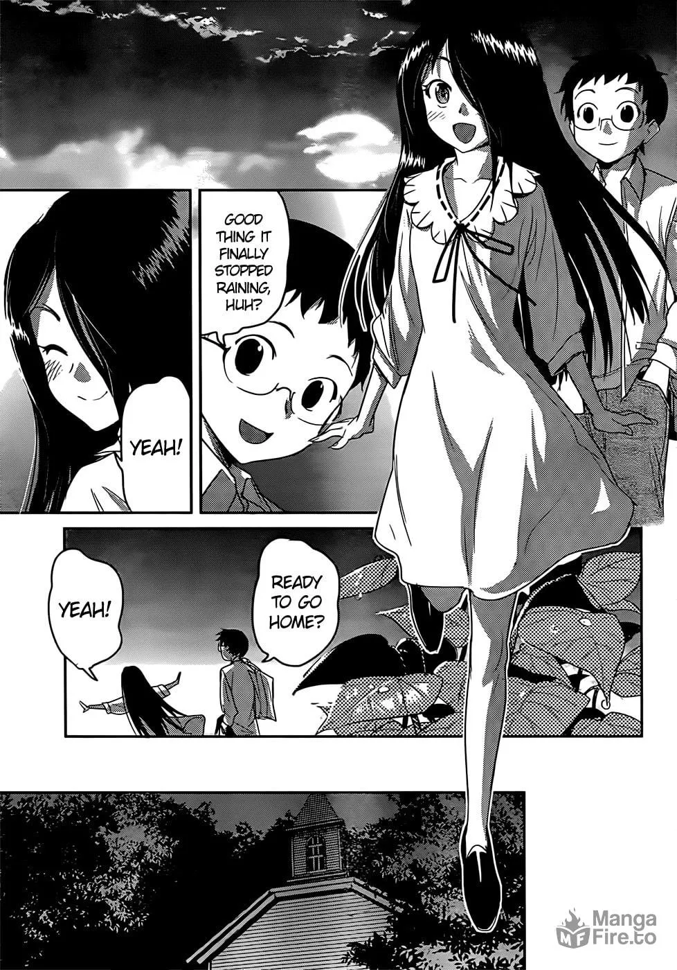 Domina no Do! Chapter 38 page 27 - 