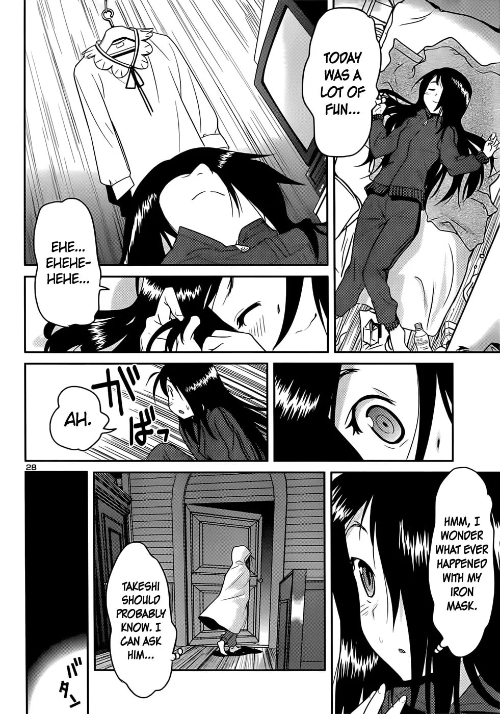 Domina no Do! Chapter 38 page 28 - 