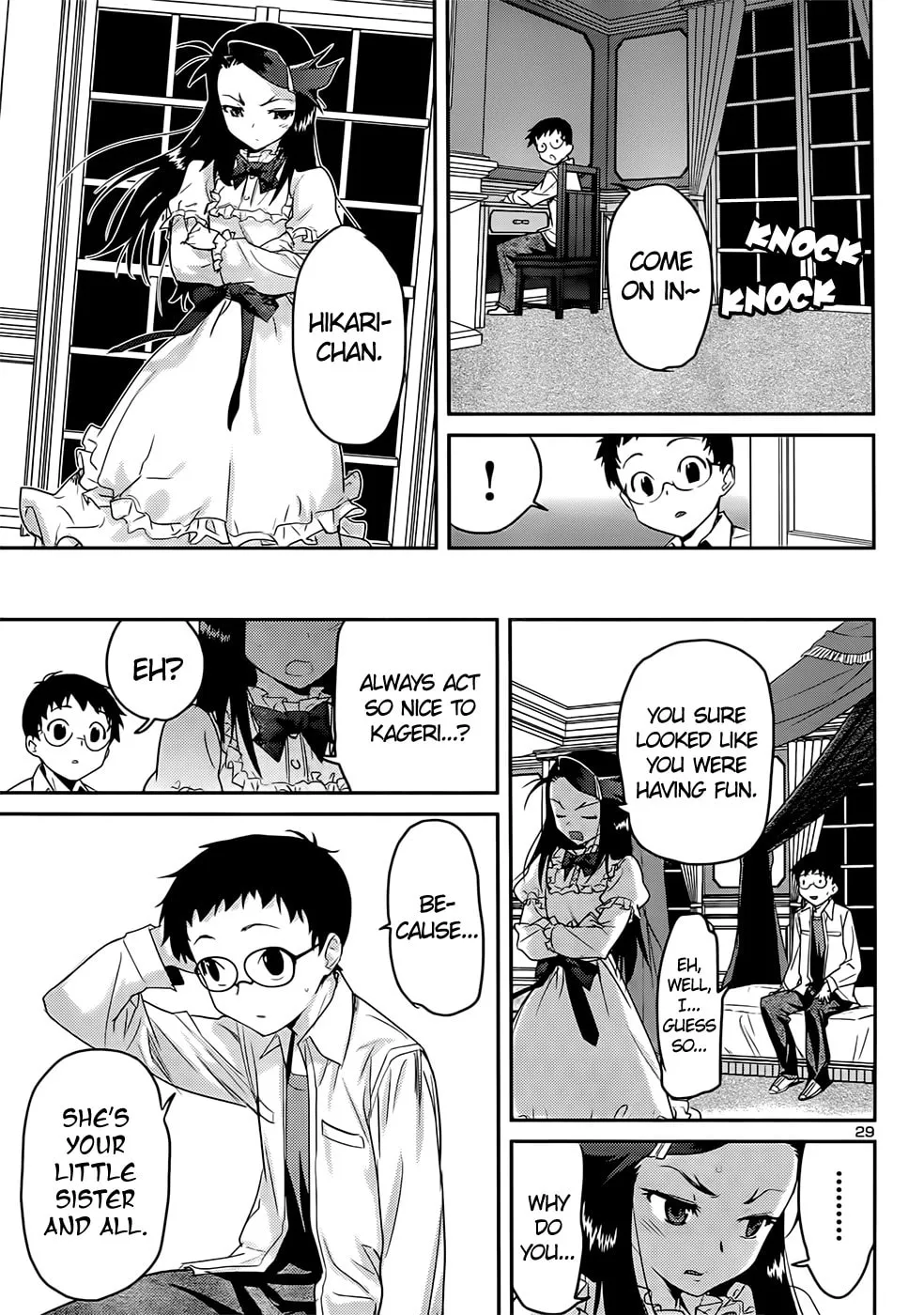 Domina no Do! Chapter 38 page 29 - 