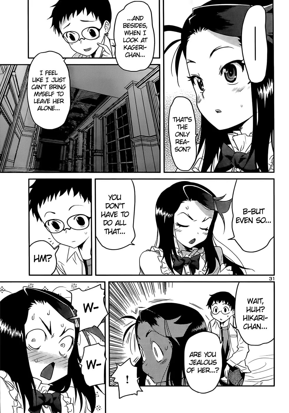 Domina no Do! Chapter 38 page 31 - 