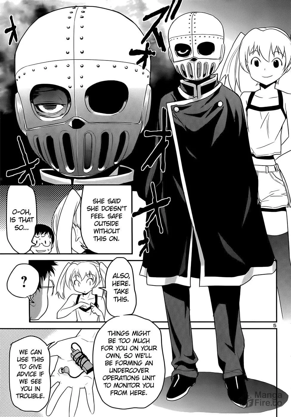 Domina no Do! Chapter 38 page 5 - 