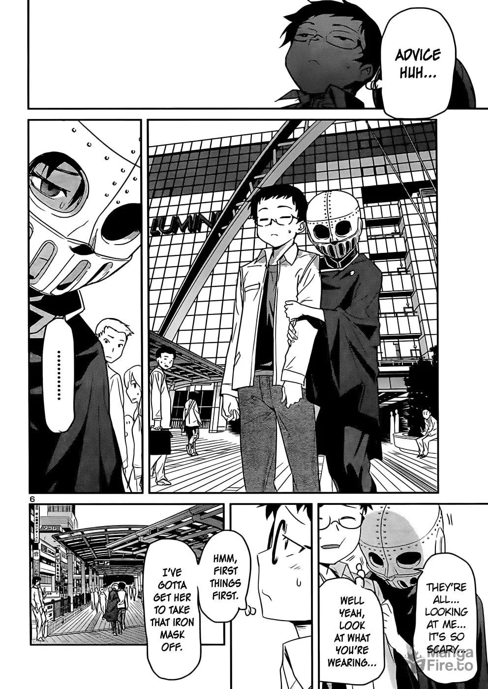 Domina no Do! Chapter 38 page 6 - 