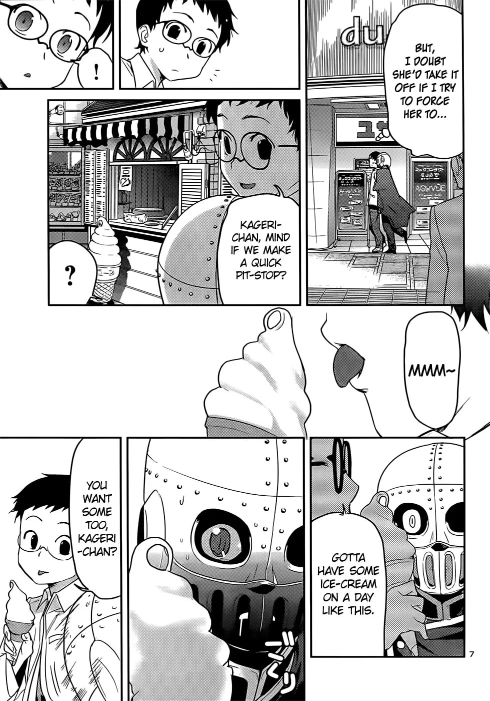 Domina no Do! Chapter 38 page 7 - 