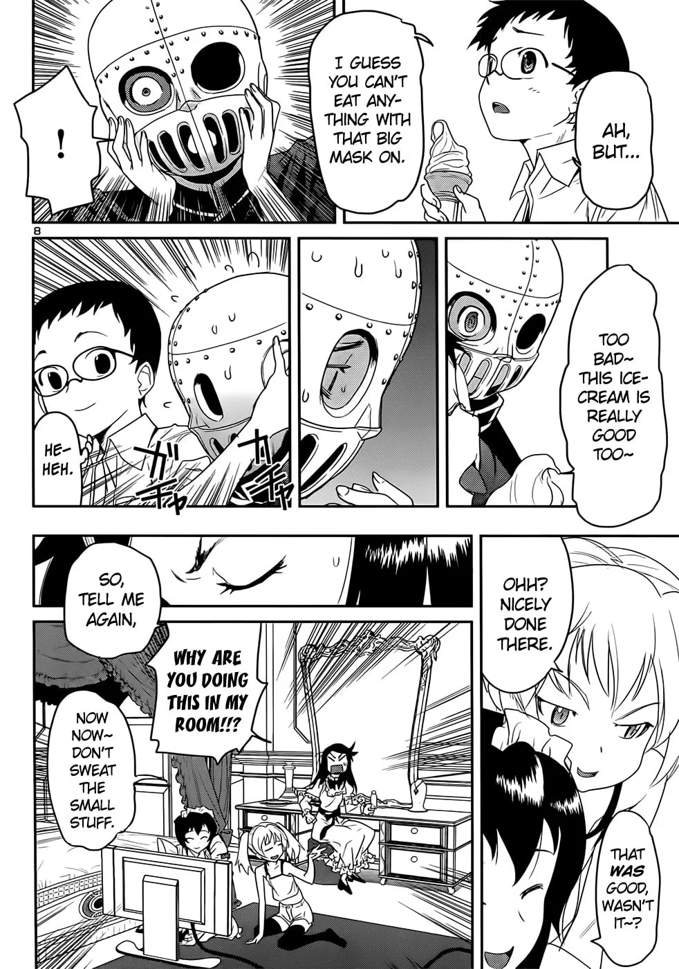 Domina no Do! Chapter 38 page 8 - 