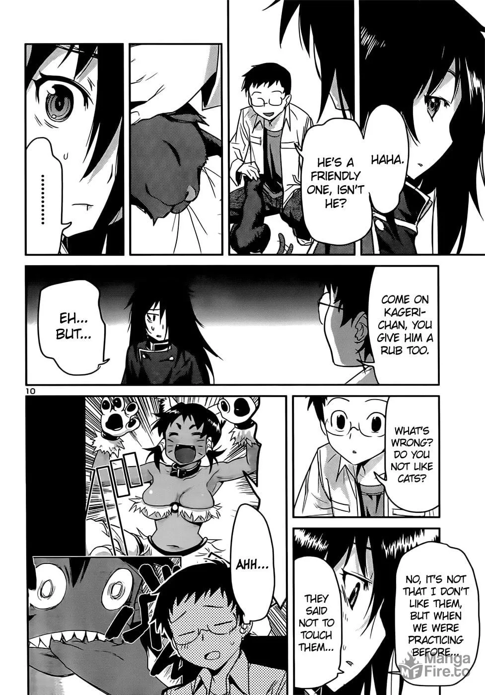 Domina no Do! Chapter 38 page 10 - 