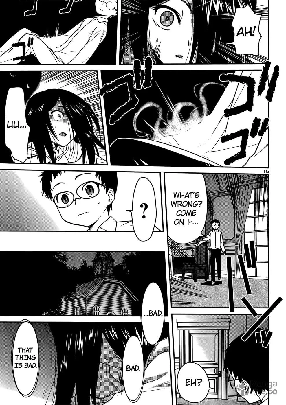 Domina no Do! Chapter 39 page 15 - 