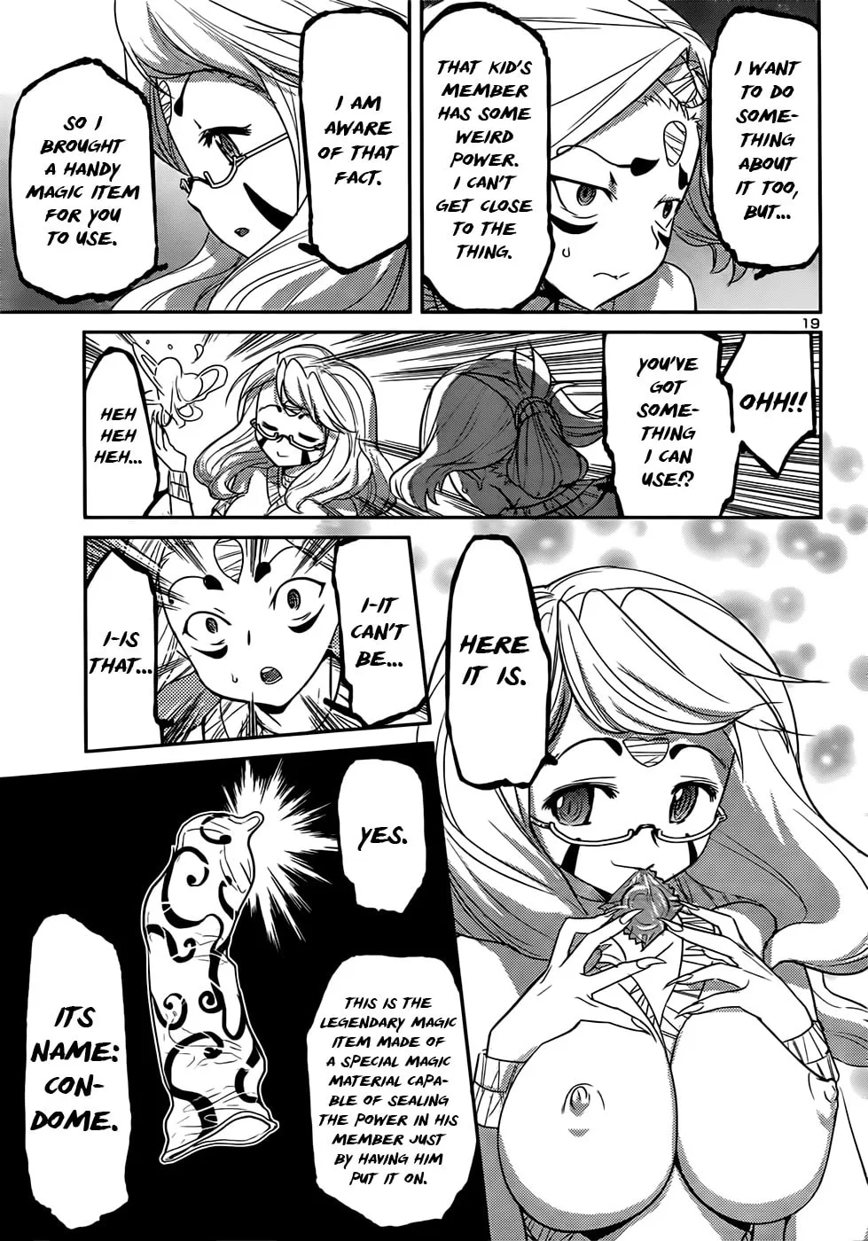 Domina no Do! Chapter 39 page 19 - 