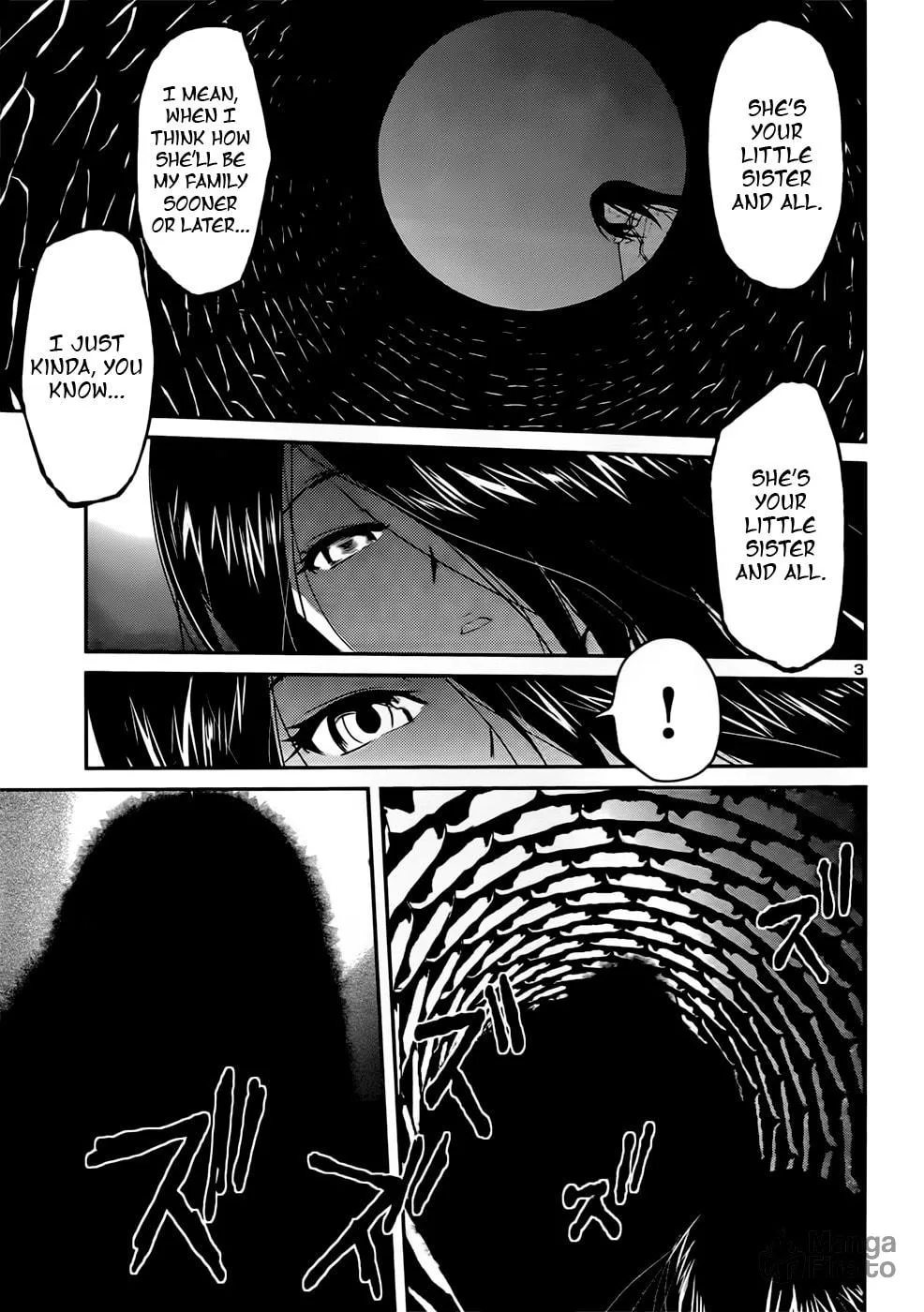 Domina no Do! Chapter 39 page 3 - 