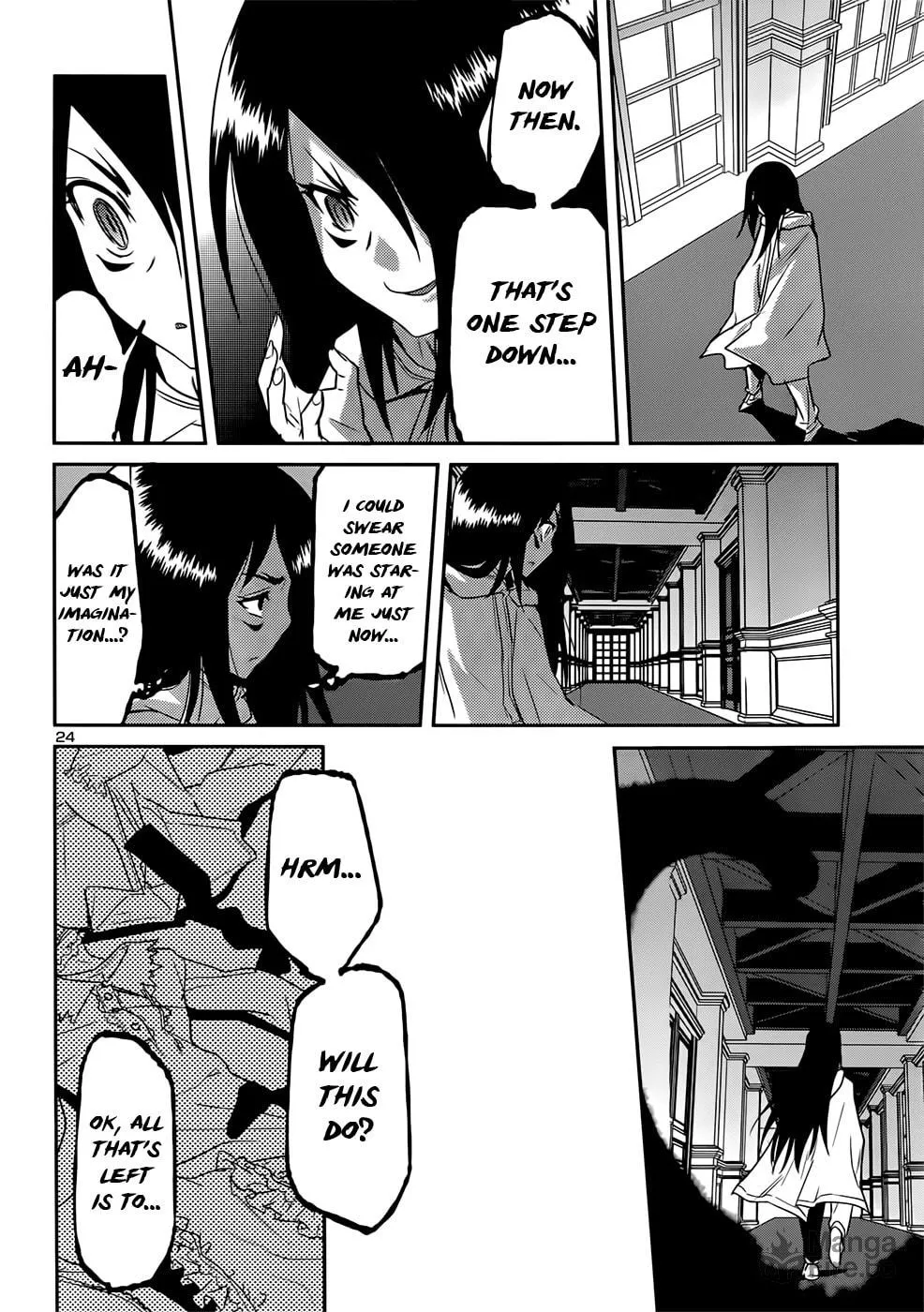 Domina no Do! Chapter 39 page 24 - 