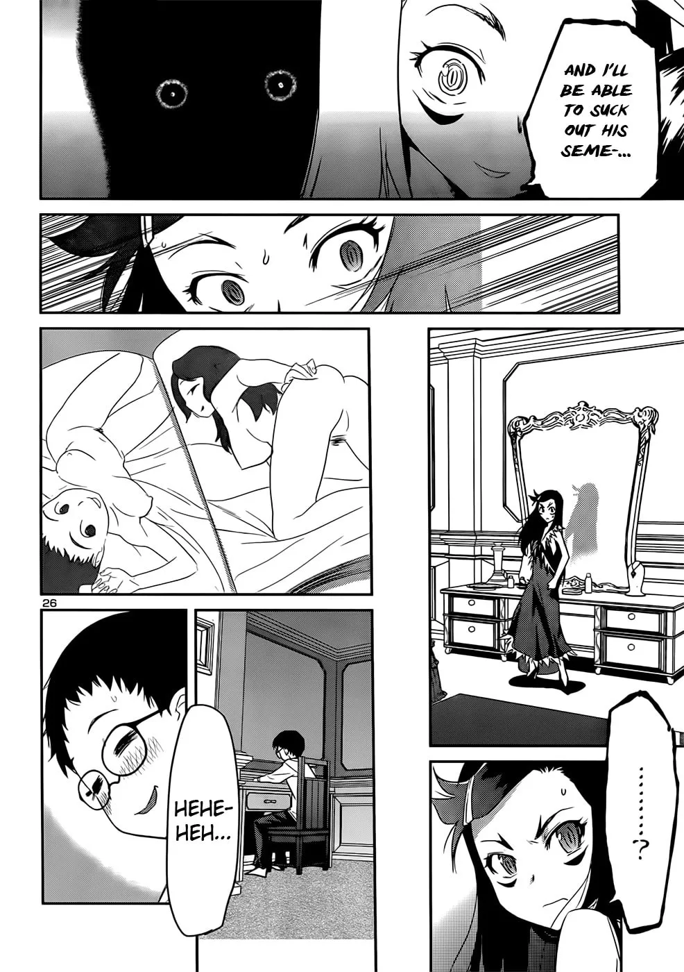 Domina no Do! Chapter 39 page 26 - 