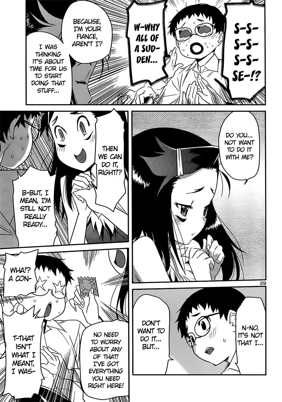 Domina no Do! Chapter 39 page 29 - 