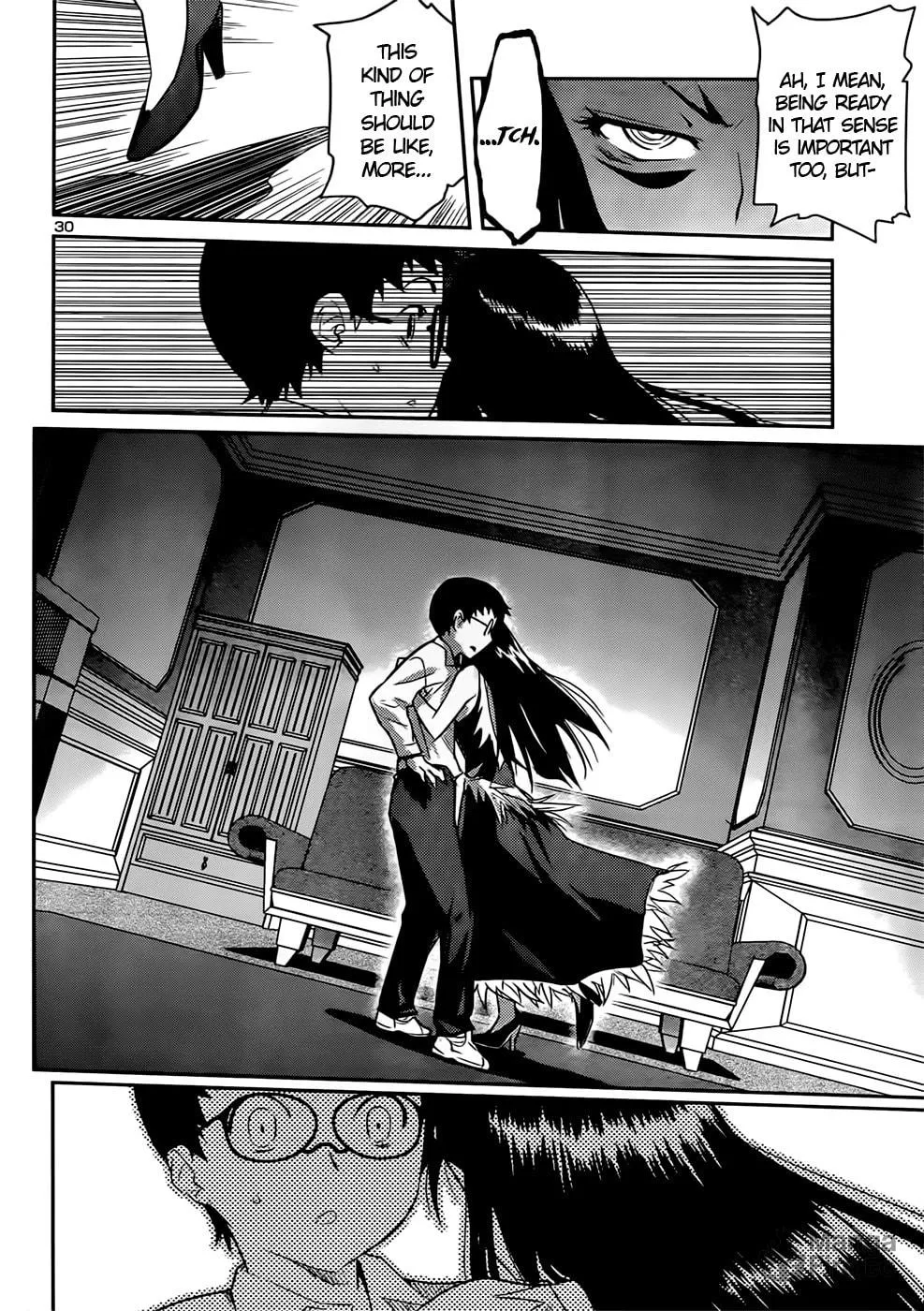 Domina no Do! Chapter 39 page 30 - 