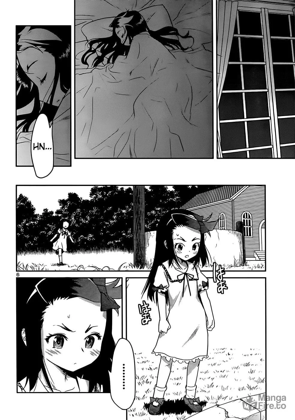 Domina no Do! Chapter 39 page 6 - 