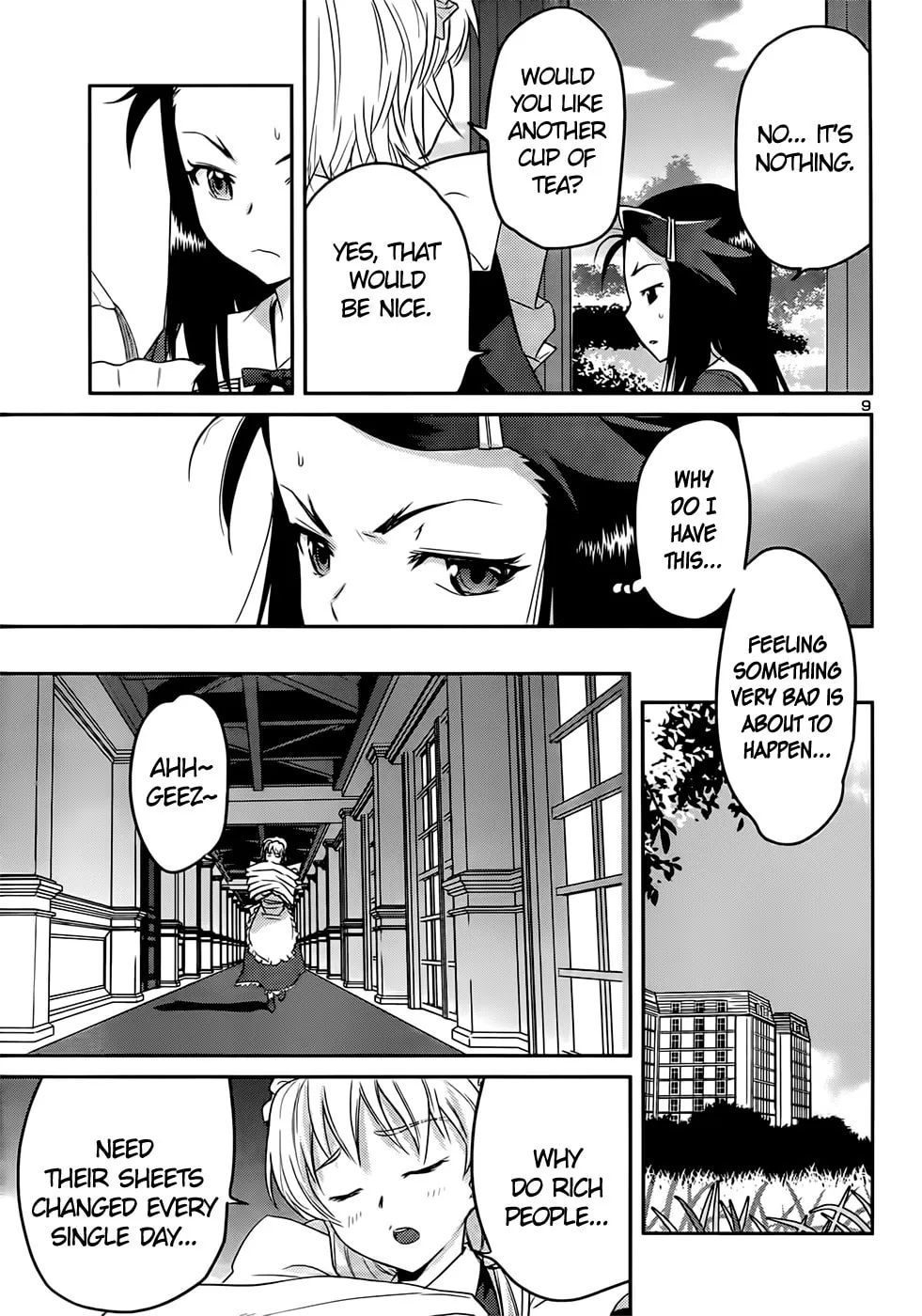 Domina no Do! Chapter 40 page 11 - 