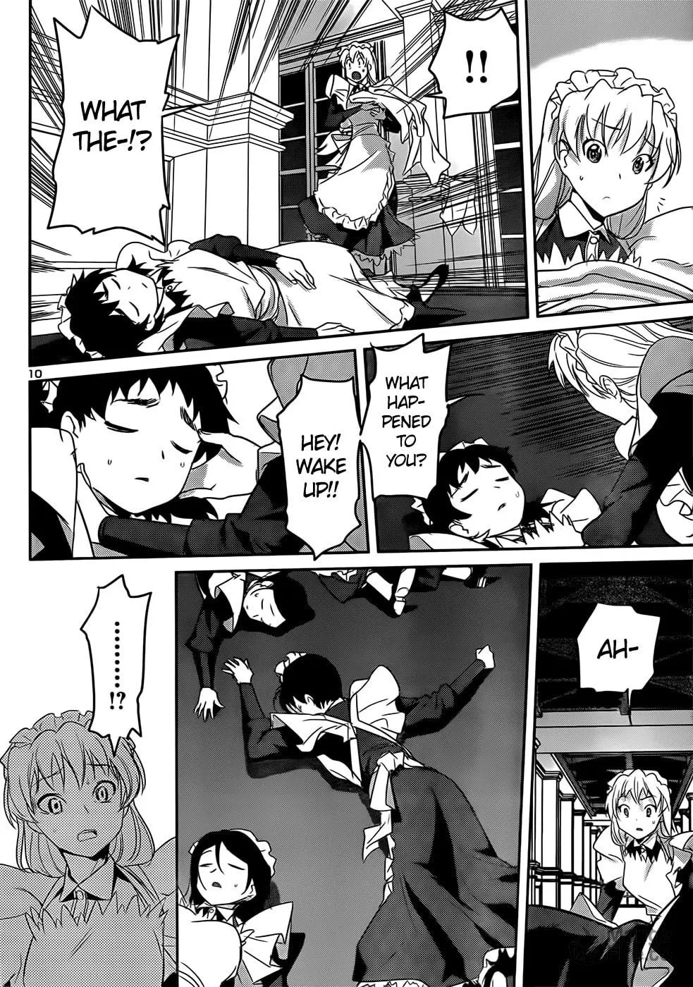 Domina no Do! Chapter 40 page 12 - 