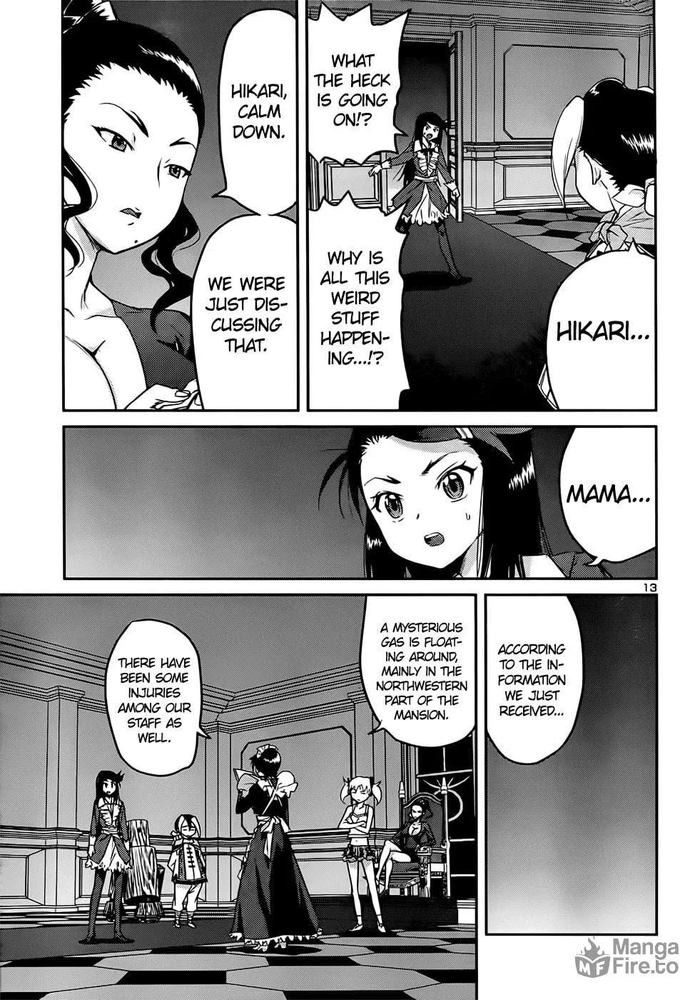 Domina no Do! Chapter 40 page 15 - 