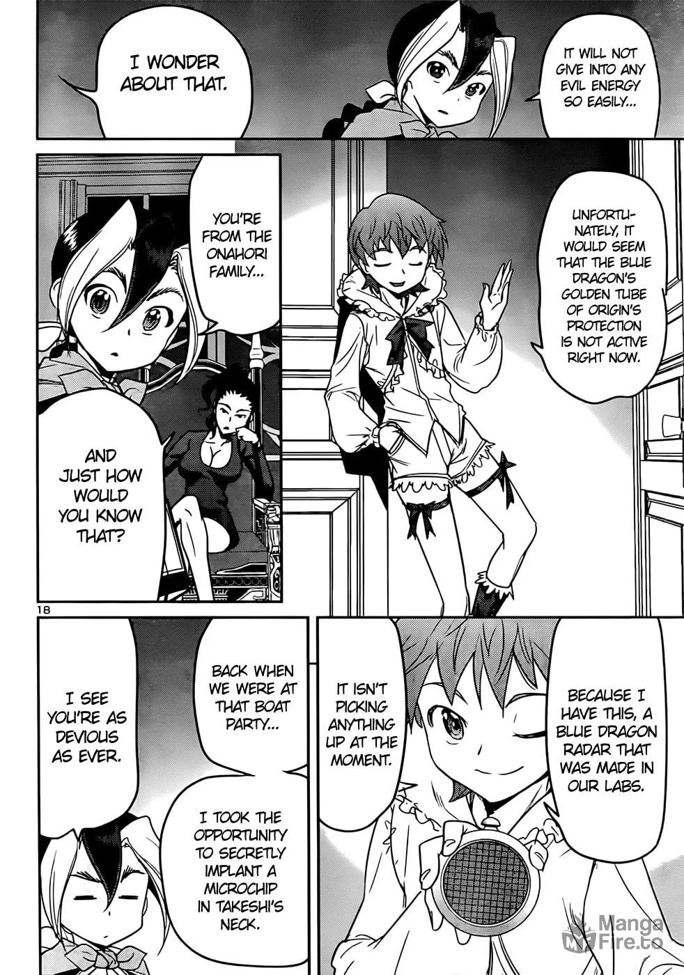 Domina no Do! Chapter 40 page 20 - 