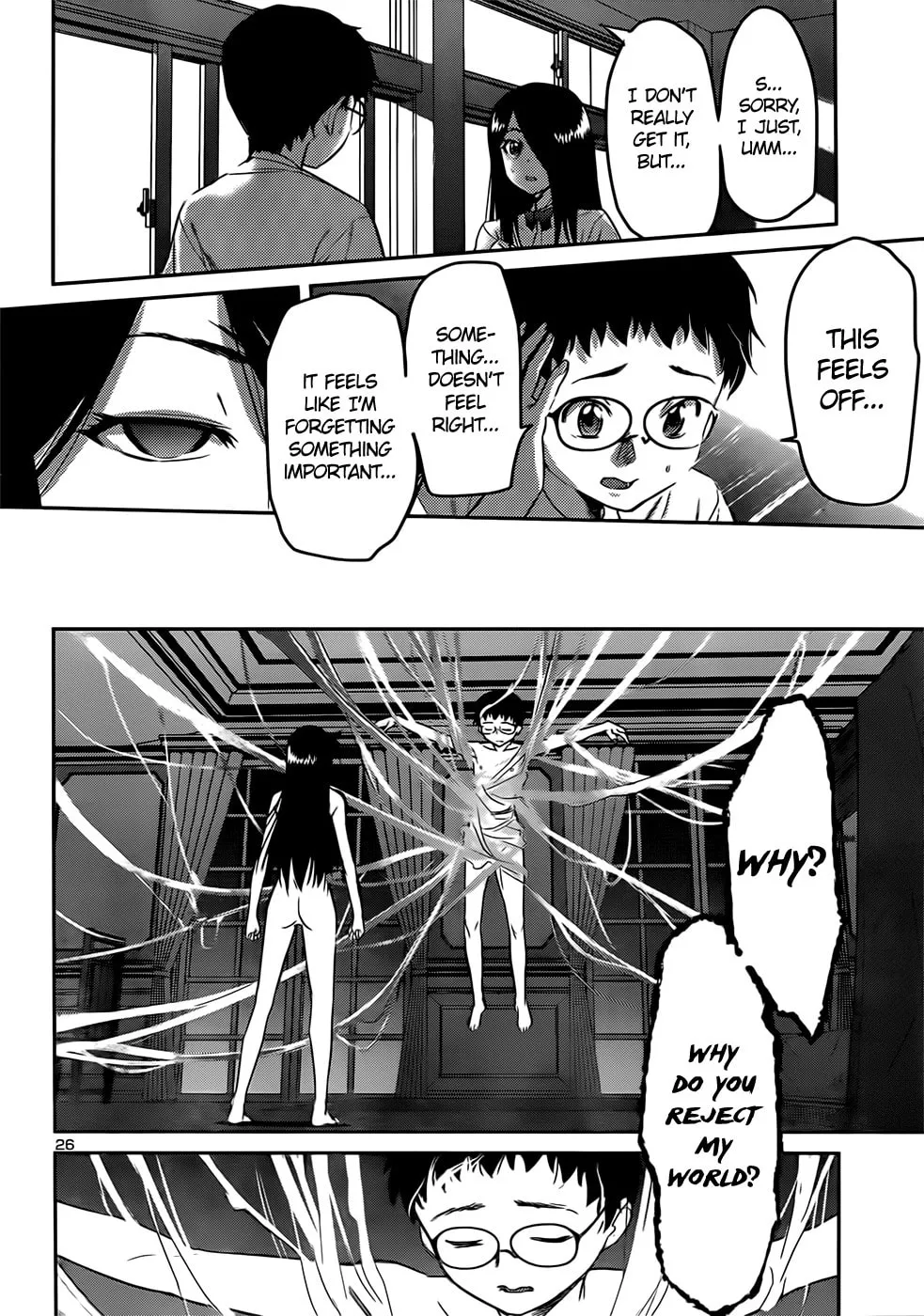 Domina no Do! Chapter 40 page 28 - 