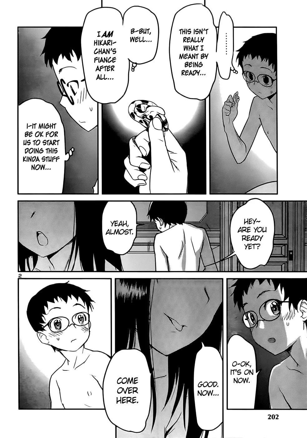 Domina no Do! Chapter 40 page 4 - 