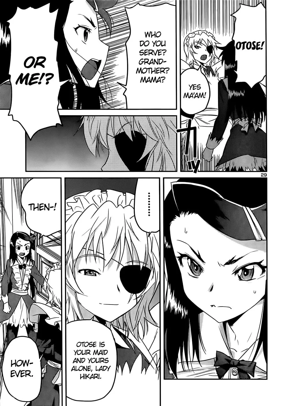 Domina no Do! Chapter 40 page 31 - 