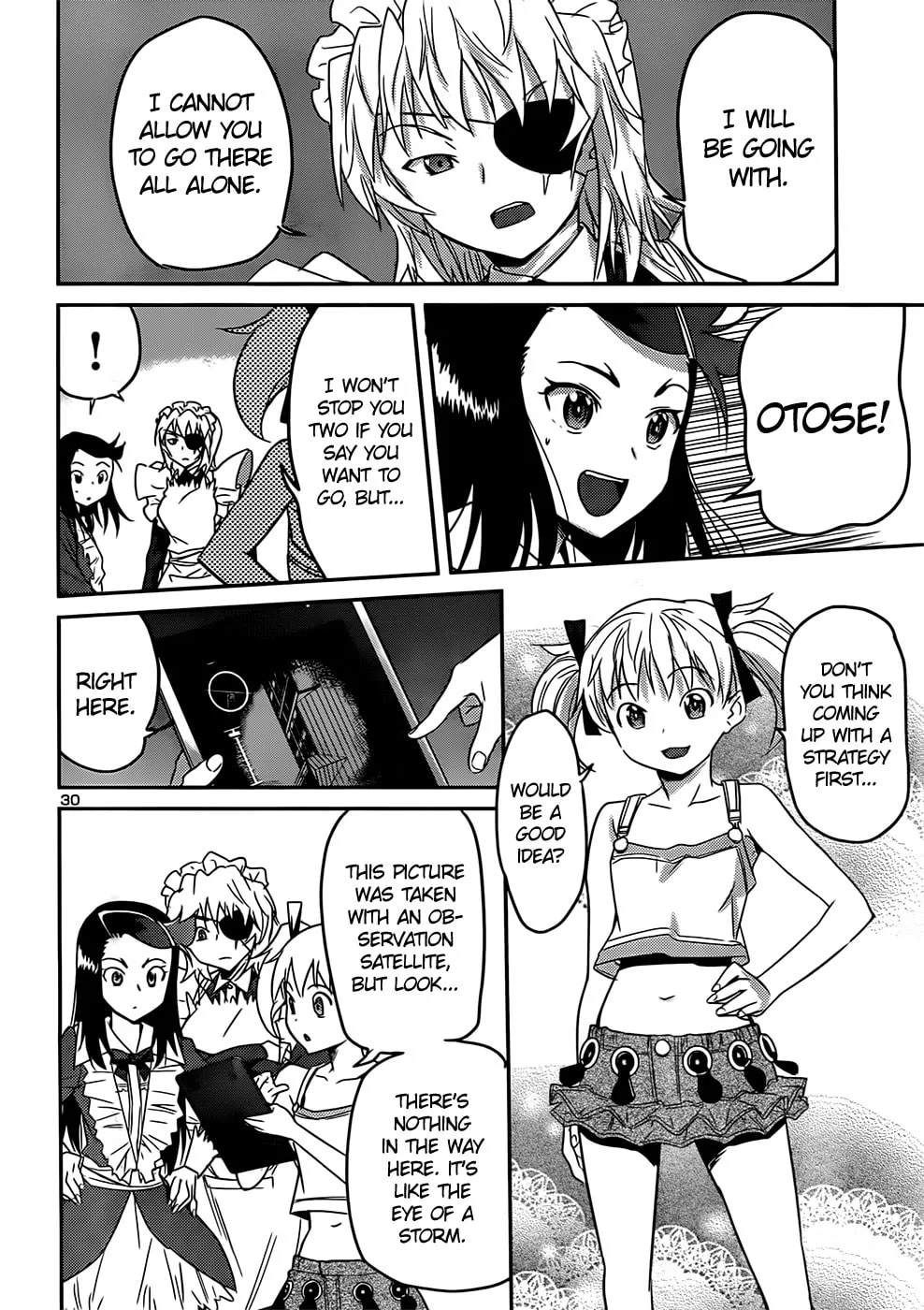 Domina no Do! Chapter 40 page 32 - 