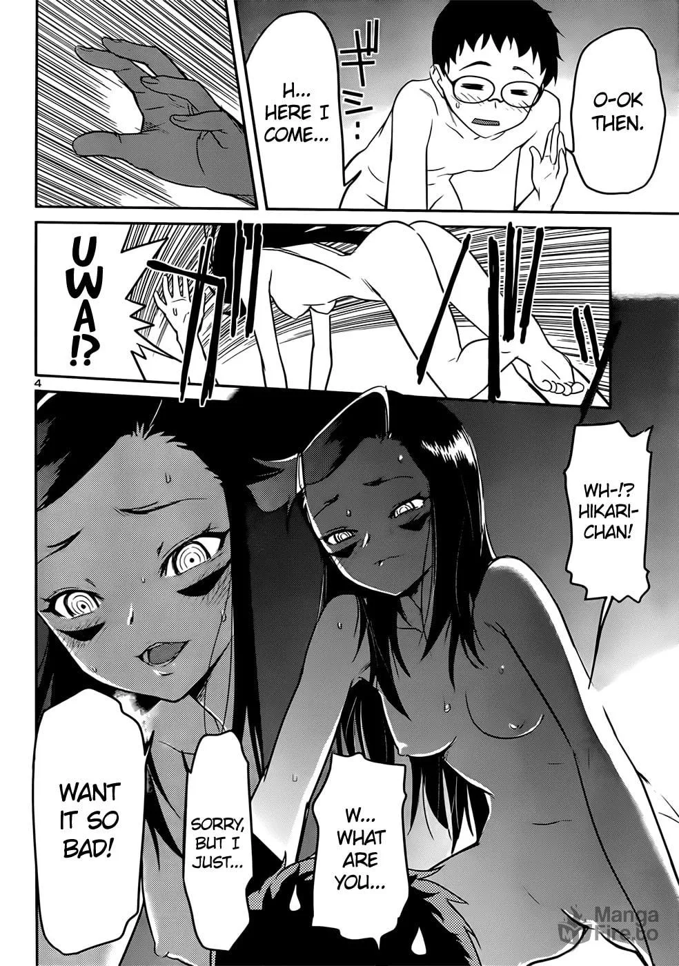 Domina no Do! Chapter 40 page 6 - 
