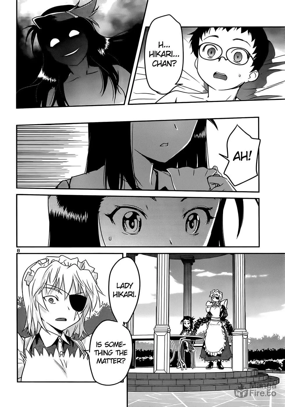 Domina no Do! Chapter 40 page 10 - 