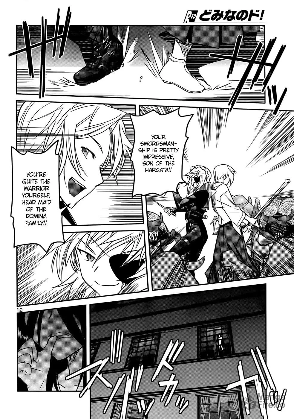 Domina no Do! Chapter 41 page 12 - 