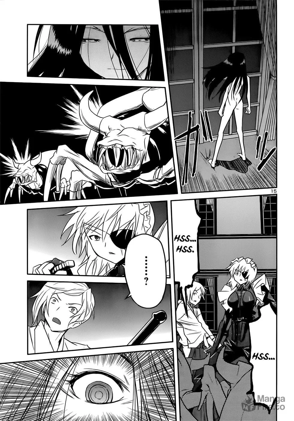 Domina no Do! Chapter 41 page 15 - 