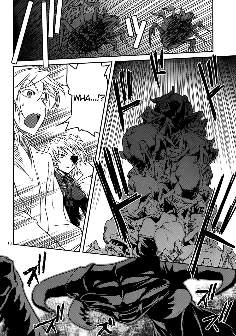 Domina no Do! Chapter 41 page 16 - 