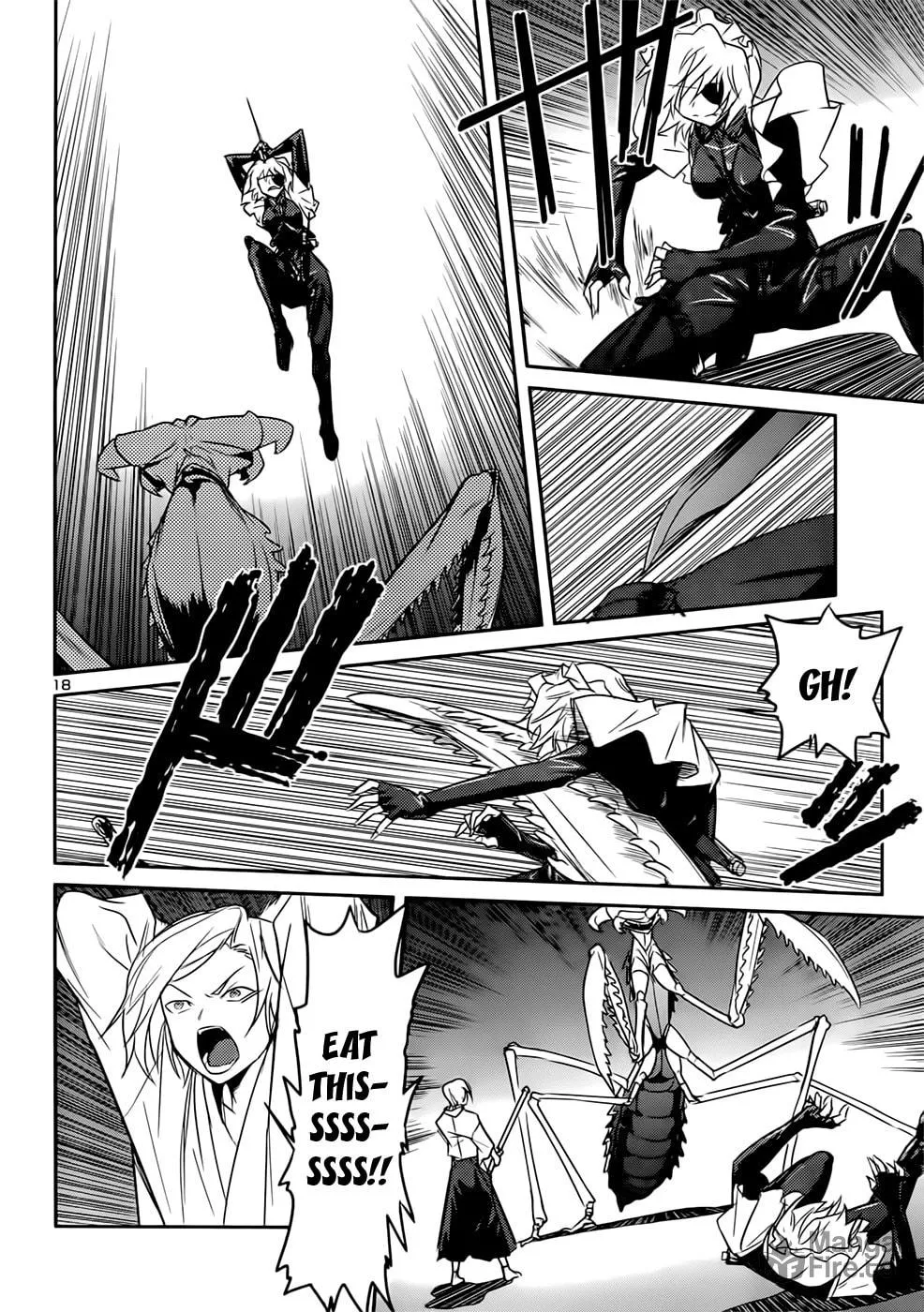 Domina no Do! Chapter 41 page 18 - 