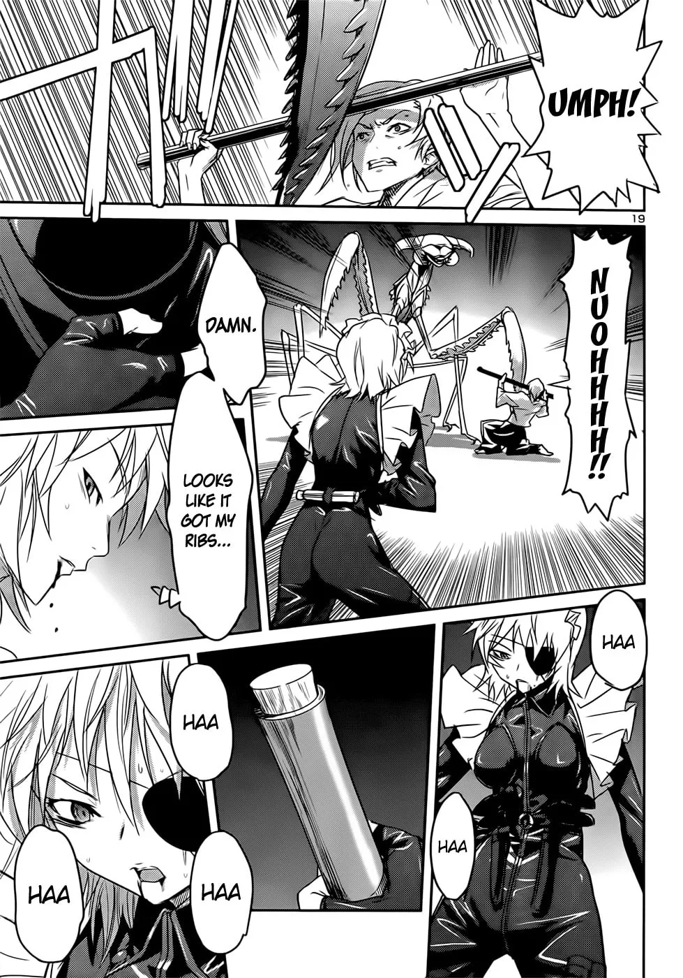 Domina no Do! Chapter 41 page 19 - 