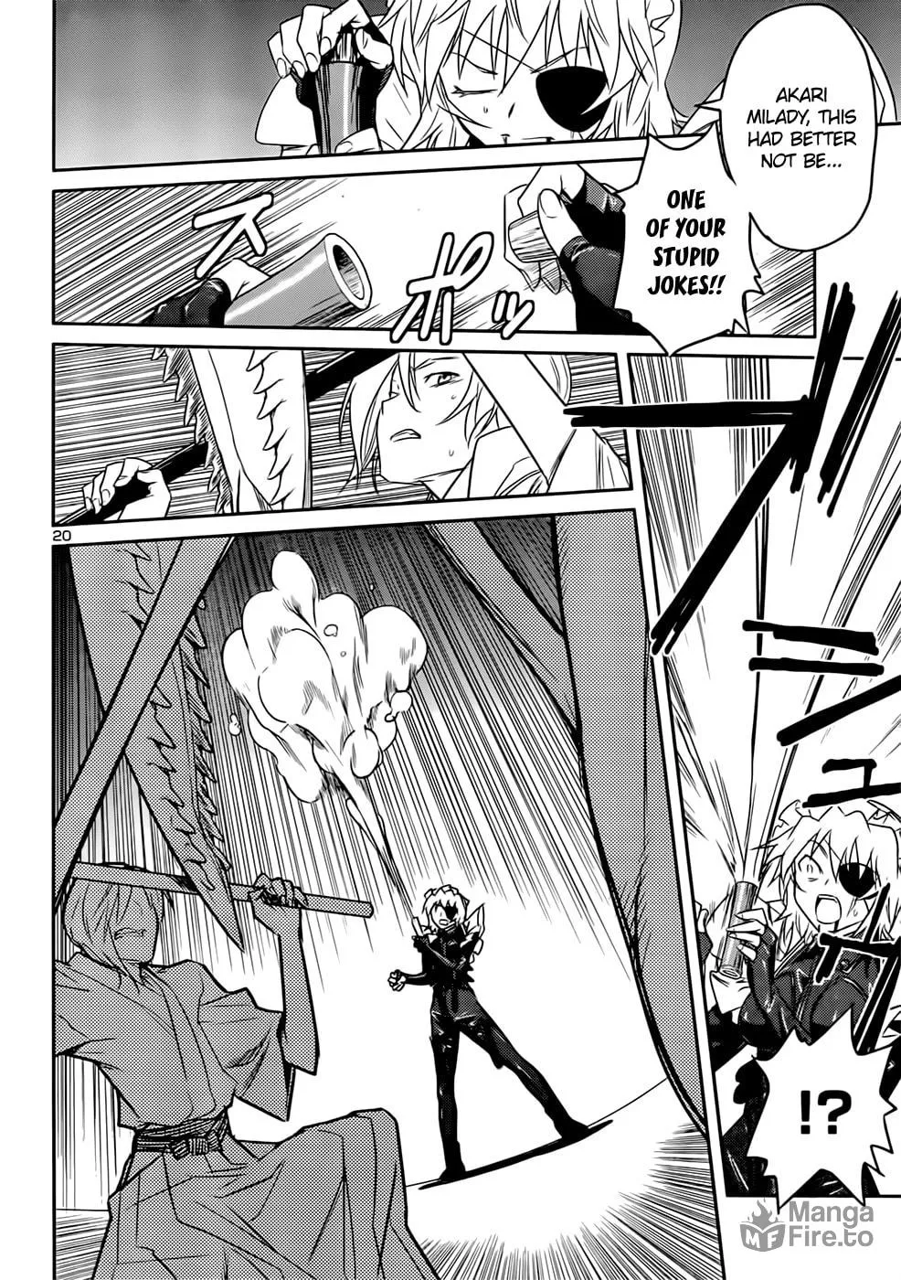 Domina no Do! Chapter 41 page 20 - 