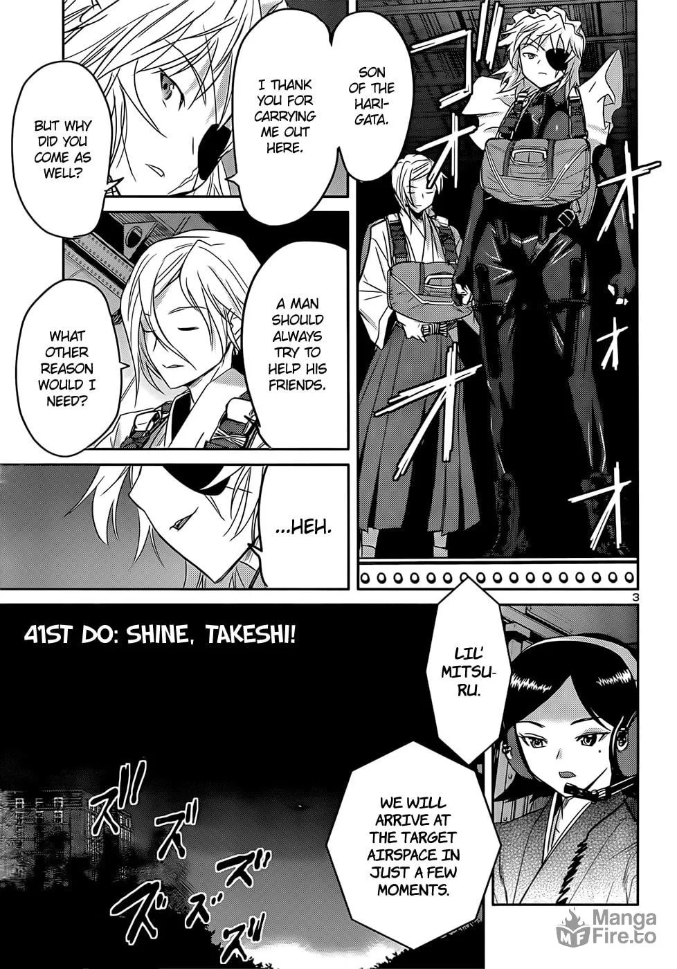 Domina no Do! Chapter 41 page 3 - 