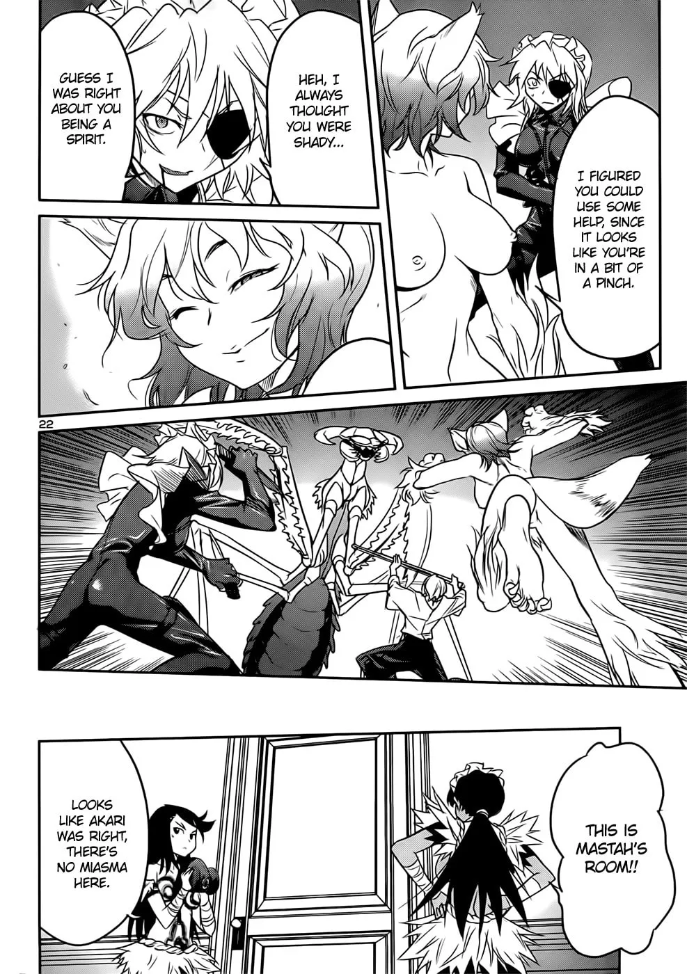 Domina no Do! Chapter 41 page 22 - 