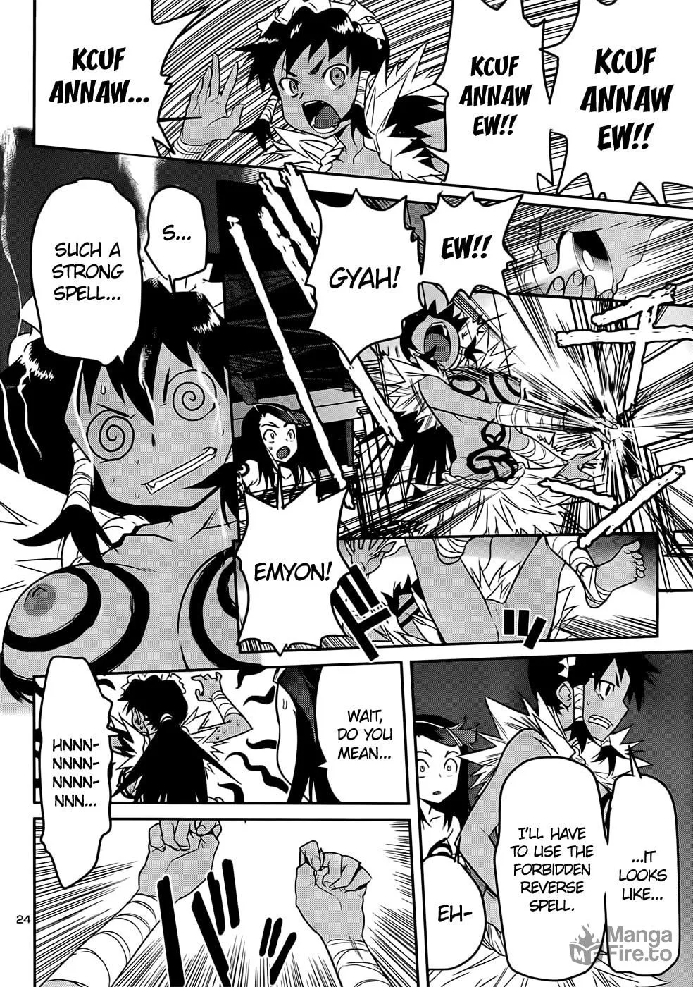 Domina no Do! Chapter 41 page 24 - 